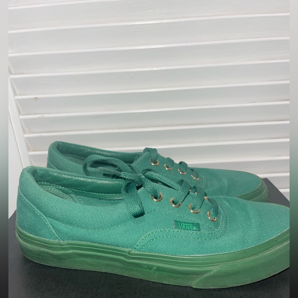 Vans (721278) Women’s 7 Emerald Green